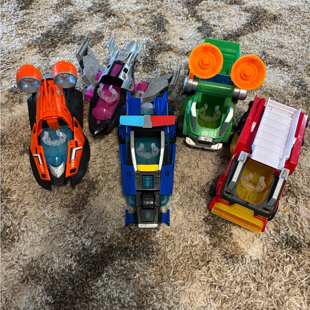 Paw patrol cars